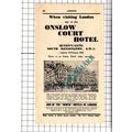 Onslow Court Hotel South Kensington London Adve...