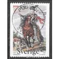 SWEDEN 1998 SLANIA ENGRAVED SIGISMUND ON A HORS...