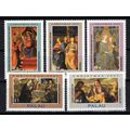 Palau 699-703 MNH Christmas Jesus Madonna Nativ...