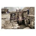 ptc3042 - Yorks. - "Old Wheel" & a rundown Nort...