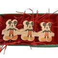 VTG Kurt Adler Mickey Mouse Paper Garland 4 ft ...