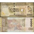 Sri Lanka. Banknote 5000 rupees. 2015. Unc. Pap...