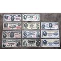 High quality COPIES with W/M United States bank...