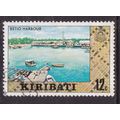Kiribati 1979 Betio Harbour 12c Fine Used SG 91...