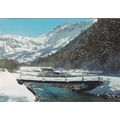 Orcieres-Merlette vallee du Drac France Postcar...