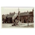 Yorkshire postcard Sheffield Market Cross Woodh...
