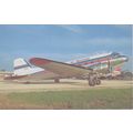 Air Manitoba Douglas DC 3A Civil Aircraft (QA198)