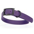 Dog Pet Waterproof Collar - W1" x L22"-25" - Vi...