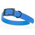 Dog Pet Waterproof Collar - W1" x L22"-25" - Ce...