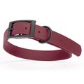Dog Pet Waterproof Collar - W1" x L18"-22" - Me...