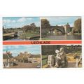 Multiview of Lechlade Postcard Gloucestershire ...