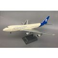 B747-100 GENERAL ELECTRIC N747GE W/STAND - INFL...