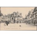 La Place Terre-au-Duc, Quimper, c.1905-10 - Lév...