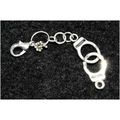 Shade Grey Jewellery Tibetan Silver Handcuff Br...
