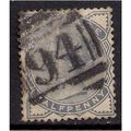 GB 1883 - 84 QV 1/2d Slate Blue SG 187. (D427)