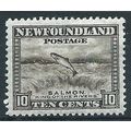 Newfoundland 1932 SG215 10c Black-Brown Mounted...