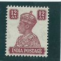 india george V sg276 sg 276