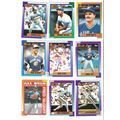 1990 Topps Toronto Blue Jays team set w/traded ...