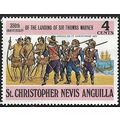 ST. KITTS-NEVIS 1973 SG 258 - mint no gum