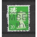 Wales.W79 20p Bright Green.Fine Used.Mar19