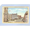 New Jersey Paterson Market Street From City Hal...