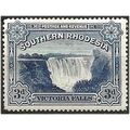 Southern Rhodesia 1938 SG35b 3d Deep Blue Mount...