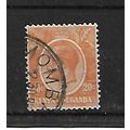 Kenya&Uganda.SG83a 20c Bright Orange.Fine Used....