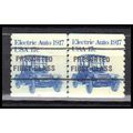 1906a 17c Electric Auto Very Fine MNH Dry Gum P...