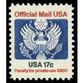 O130 17c Eagle Very Fine MNH G0756