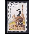 2334 22c Canada Goose Fine MNH W3503 (13)
