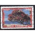 New Zealand 1996 NZ Landscapes - Pohutukawa $1 ...