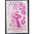 El Salvador ( Salvador ) N° PA 149 YVERT OBLITE...