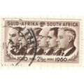 South Africa 1961 - 2½C brown - Former Prime Mi...