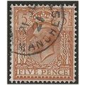 1912 SG383 5d Bistre-Brown Fine Used . .. .