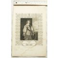 Vintage engraving - Henry Rich, Earl of Holland...