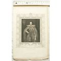 Vintage engraving - Edward, Lord Herbert of Che...