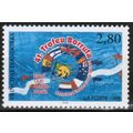 1996 Andorra - Sc# 459 Mint NH - World Skiing C...