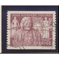 Sweden Stamp Scott #597, Used
