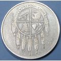 Mdewakanton Sioux. $1 Casino Token. Prior Lake,...