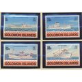 Solomon Islands Stamps Scott #421 To 424, Mint ...