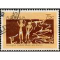 Australia 1982 Aboriginal Culture 75c Used Stamp .