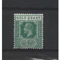 GoldCoast.SG86 1/2d Green.Mounted Mint.Jun25a