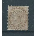 bermuda stamps sg19 sg 19 watermark crown ccc u...