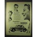 1959 Morris Minor 1000 Car Ad - Gilt-Edged Security