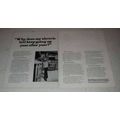 1973 2-page Investor-Owned Electric Light & Power Companies Ad