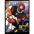 KIJANA CARTER 1995 Beckett FOOTBALL RICKY WATER...