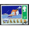 1985 Safety at Sea 31p Multicoloured SG1288 FU