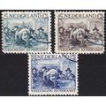 NIEDERLANDE NETHERLANDS [1930] MiNr 0233-35 ( O...