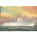 M.S. "Europa" - Passenger Service