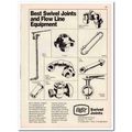 Best Swivel Joints Company 1993 Vintage Catalog...